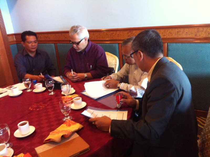 MOU Signing Ramacon Corporation