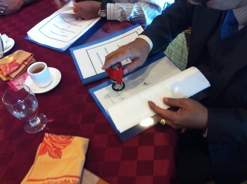 MOU Signing Ramacon Corporation