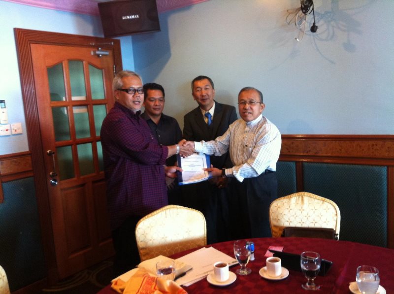 MOU Signing Ramacon Corporation
